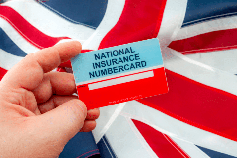 Assistance with National Insurance number registration