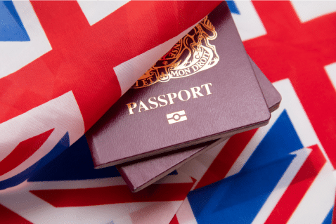 Assistance with obtaining a British passport